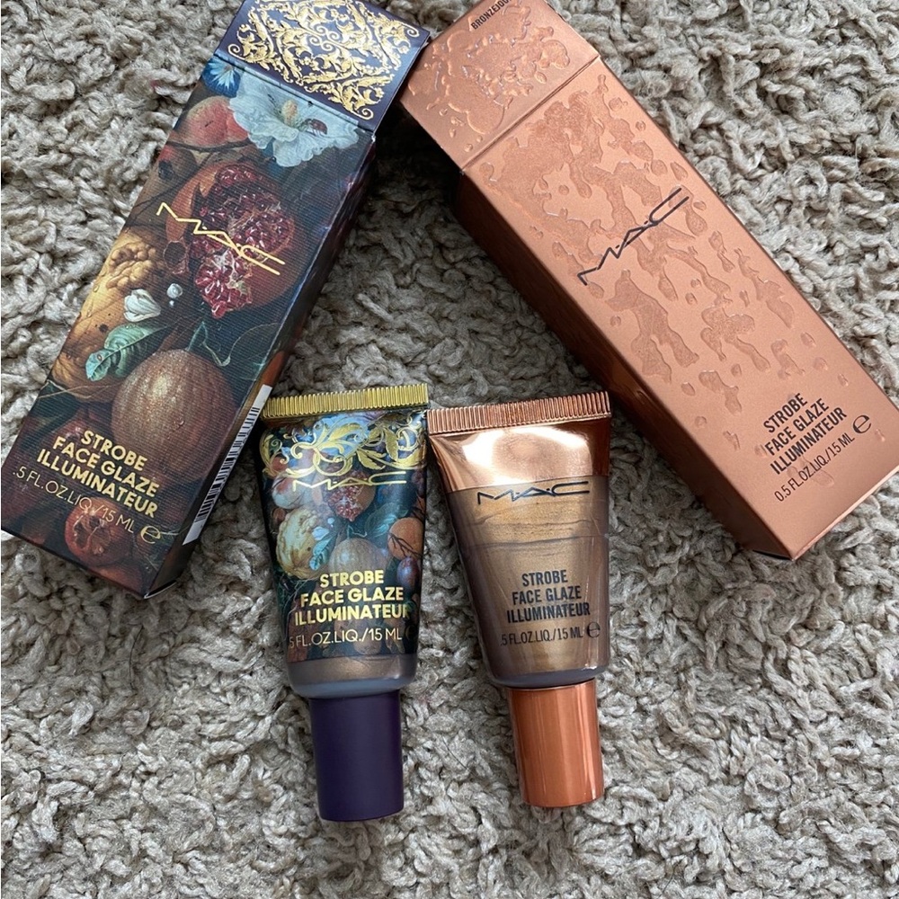 Mac cosmetics face glaze bundle